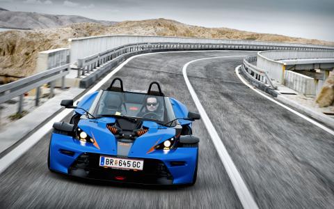 KTM X-Bow Road高清壁纸