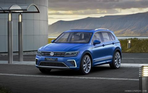 大众Tiguan GTE概念车壁纸