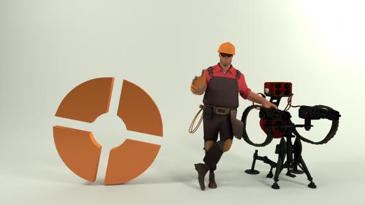 TF2工程师壁纸