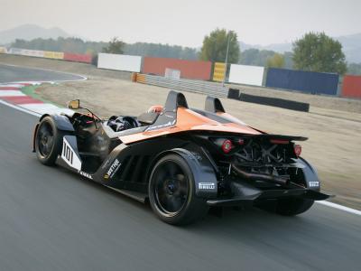 KTM X-Bow GT4赛车壁纸