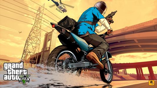 侠盗猎车手GTA Dirtbike高清壁纸