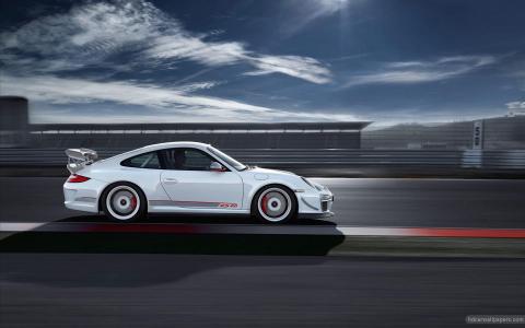 2012保时捷911 GT3 RS4壁纸