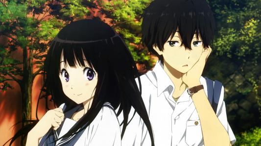 Oreck Hotaru Chitanda Era壁纸