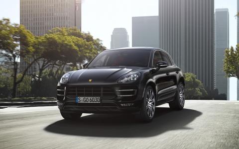 2014保时捷Macan Turbo相关车壁纸壁纸