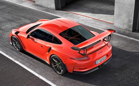 2015保时捷911 GT3 RS 5相关车壁纸壁纸