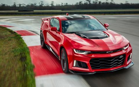 2017雪佛兰Camaro ZL1壁纸