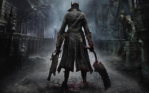 Bloodborne PS4游戏壁纸