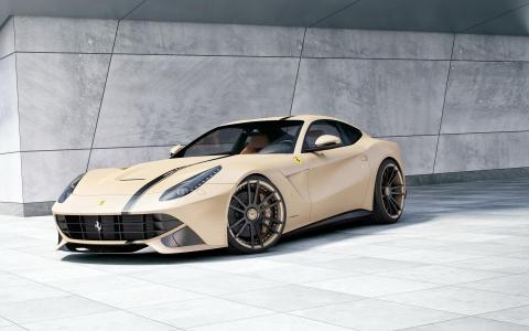 2014年Wheelsandmore法拉利La Famiglia FIWE F12壁纸