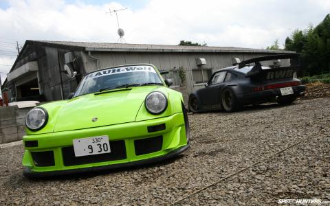 保时捷Rauh-Welt Rauh-welt高清壁纸