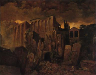 ZdzisławBeksiński，艺术品，黑暗，建筑，墓壁纸