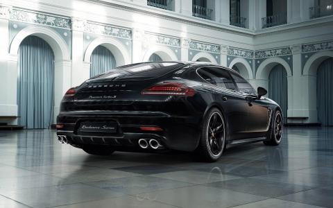 保时捷Panamera Turbo S行政独家系列3壁纸