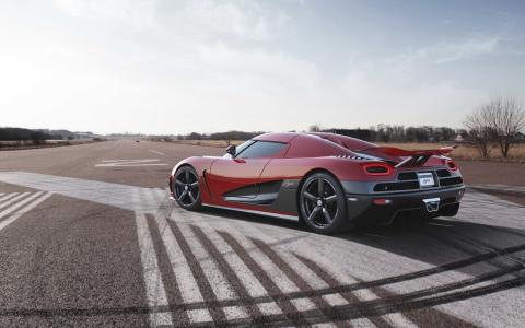 Agera Koenigsegg高清壁纸