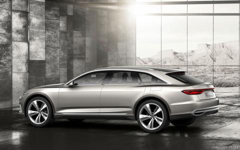 奥迪序幕allroad 2015壁纸