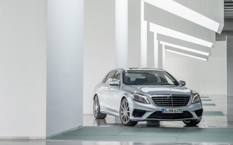 奔驰S63 AMG 2014相关车壁纸壁纸