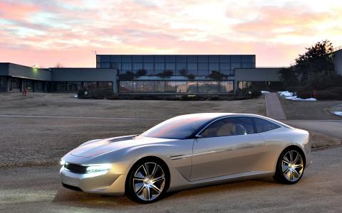 Pininfarina Cambiano壁纸