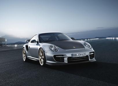 保时捷911 Gt2卢比（997）'2010壁纸