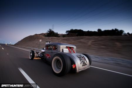 Hot Rod Rat Rod Slammed Road高清壁纸