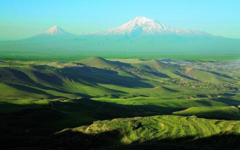 火山山壁纸