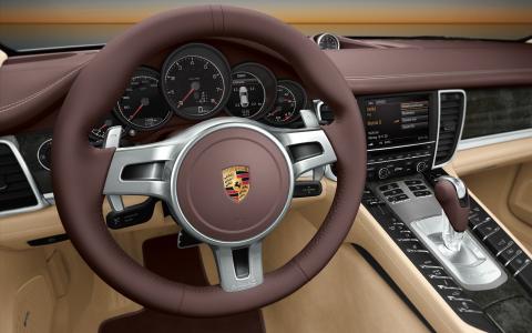 2011保时捷Panamera interiorrelated汽车壁纸壁纸