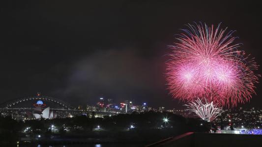 在澳大利亚壁纸大快乐新的一年2014年