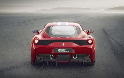 2014法拉利458 Speciale 2壁纸