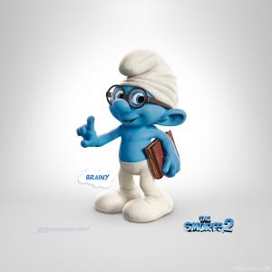 Brainy in The Smurfs 2 wallpaper