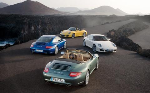 保时捷911 Carrera S 2related汽车壁纸壁纸