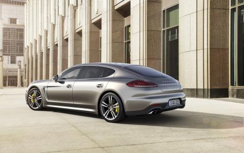 2014保时捷Panamera Turbo S行政2相关车壁纸壁纸