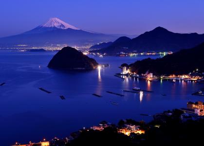 日本富士山市壁纸