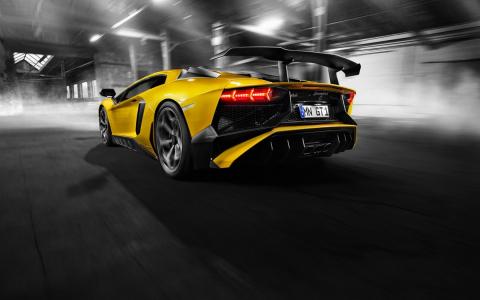 兰博基尼，Aventador，LP 750-4壁纸