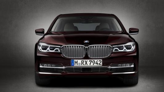 2016宝马M760li xDrive v12卓越相关车壁纸壁纸