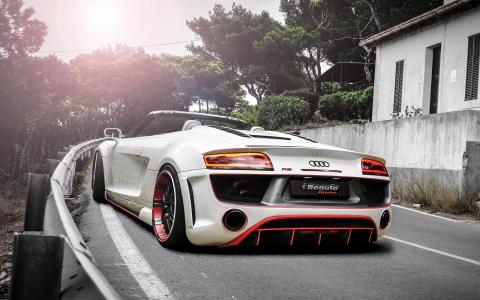 2014 Audi R8 V10 Spyder通过Regula Tuning 2相关汽车壁纸壁纸