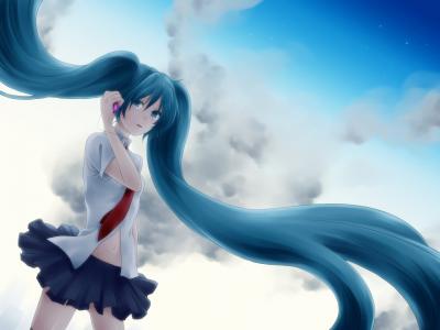 电子歌姬初音