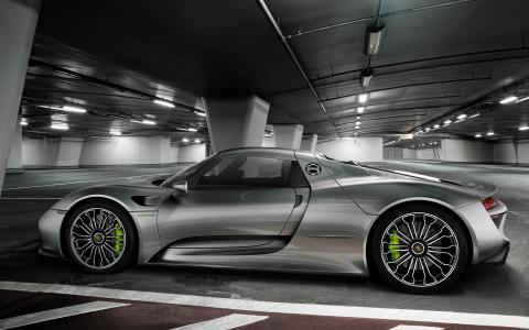 保时捷918 Spyder 2014壁纸