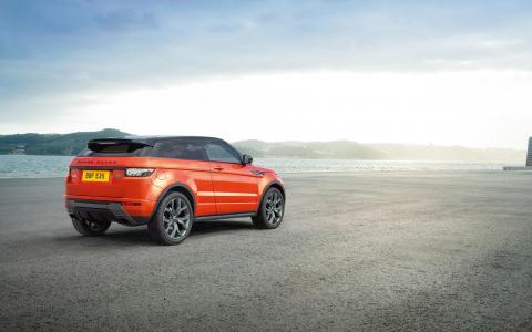 2015揽胜Evoque Autobiography 4壁纸