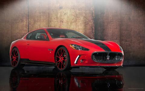 Mansory Maserati GranTurismo 2010related汽车壁纸壁纸