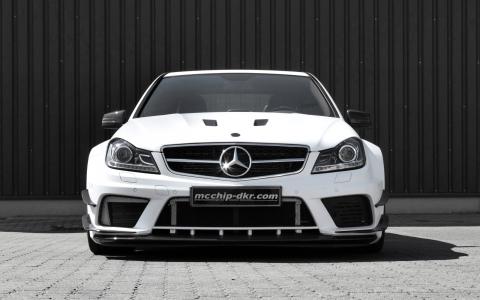 2014梅赛德斯奔驰C63 AMG Mc8xx通过McChip DKR相关车壁纸壁纸