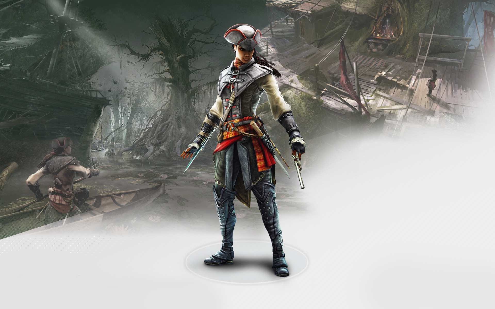 Aveline de Grpre壁纸