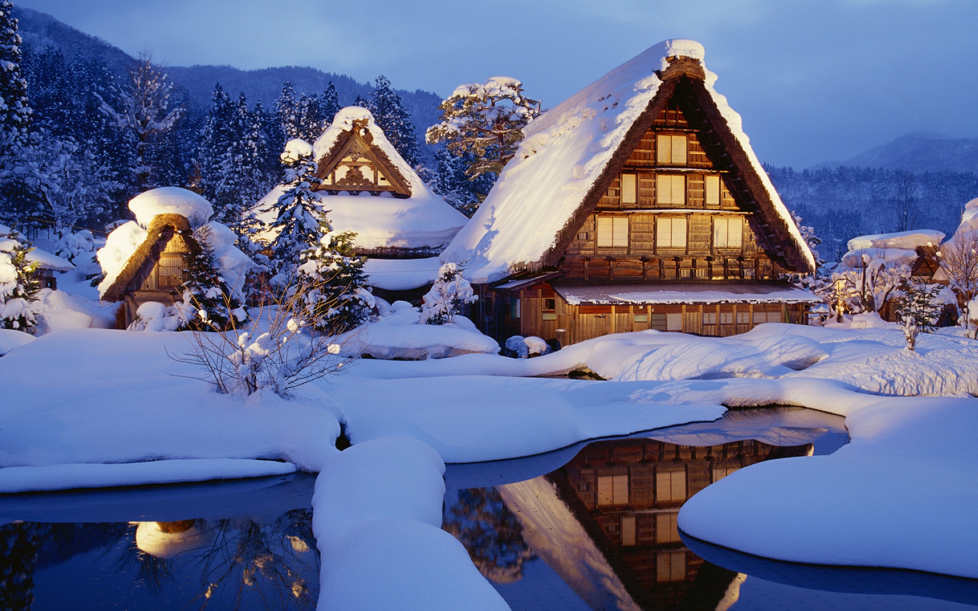 雪景壁纸