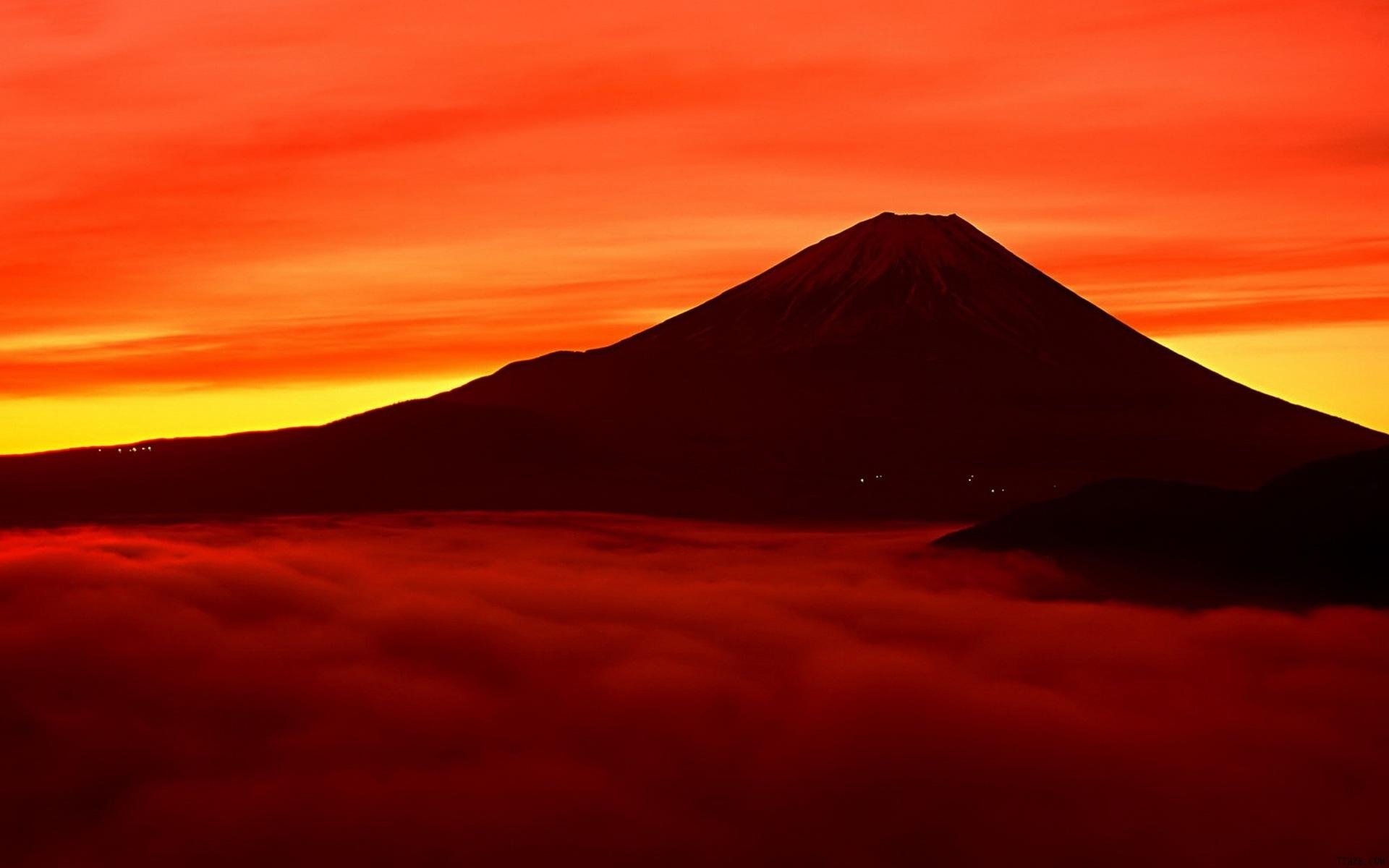 富士山壁纸的美丽 高清图片 壁纸 桌面城市