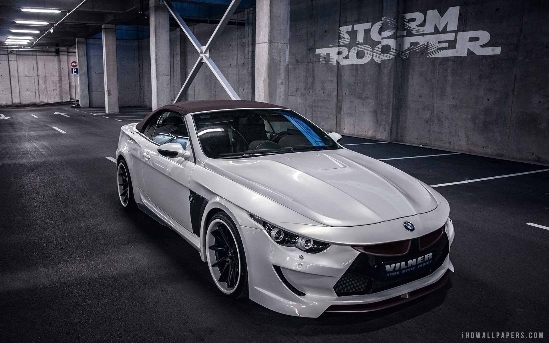 2014年Vilner宝马M6 E64的Stormtrooper壁纸