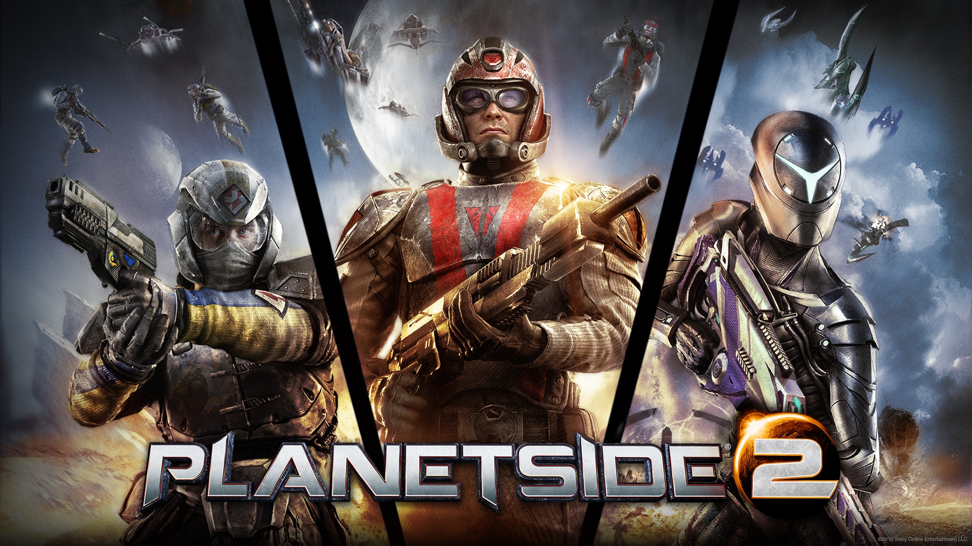 PlanetSide 2壁纸