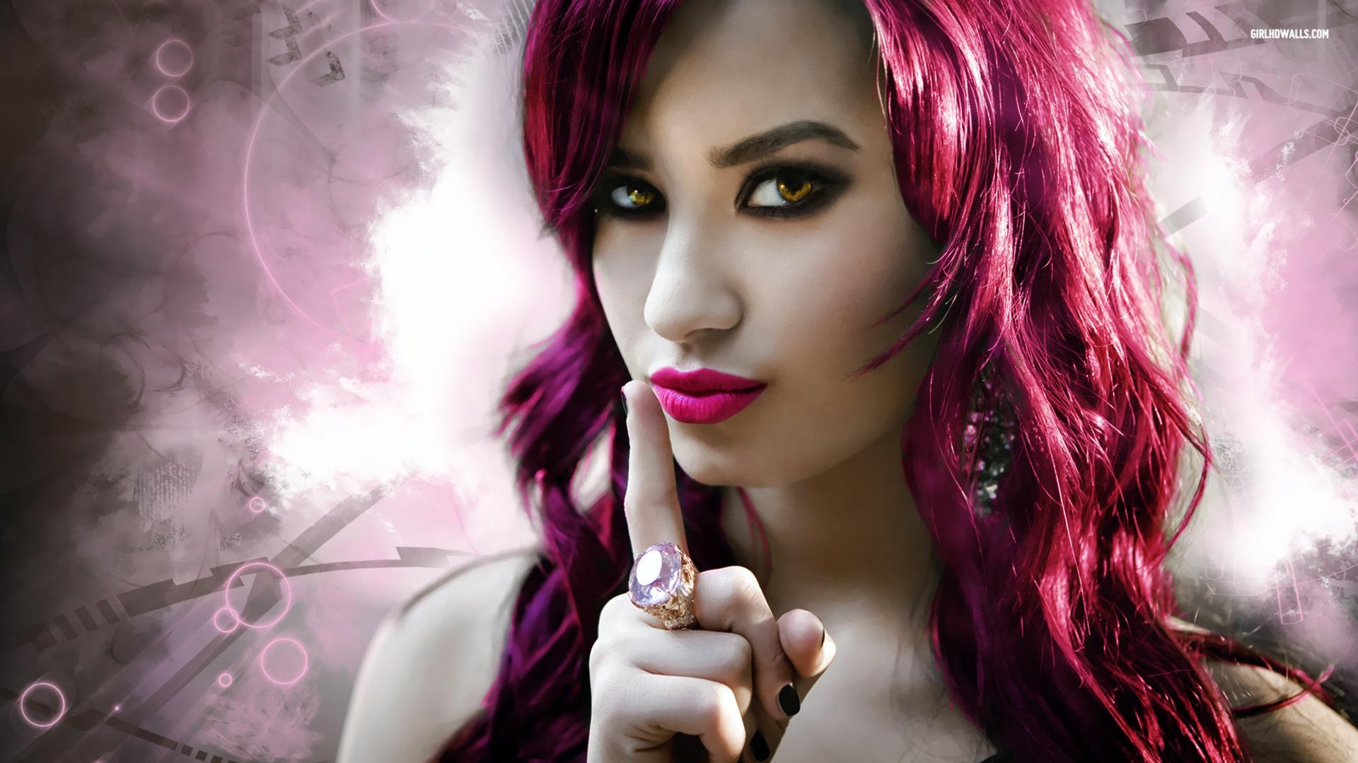 Demi Lovato 2014图像壁纸
