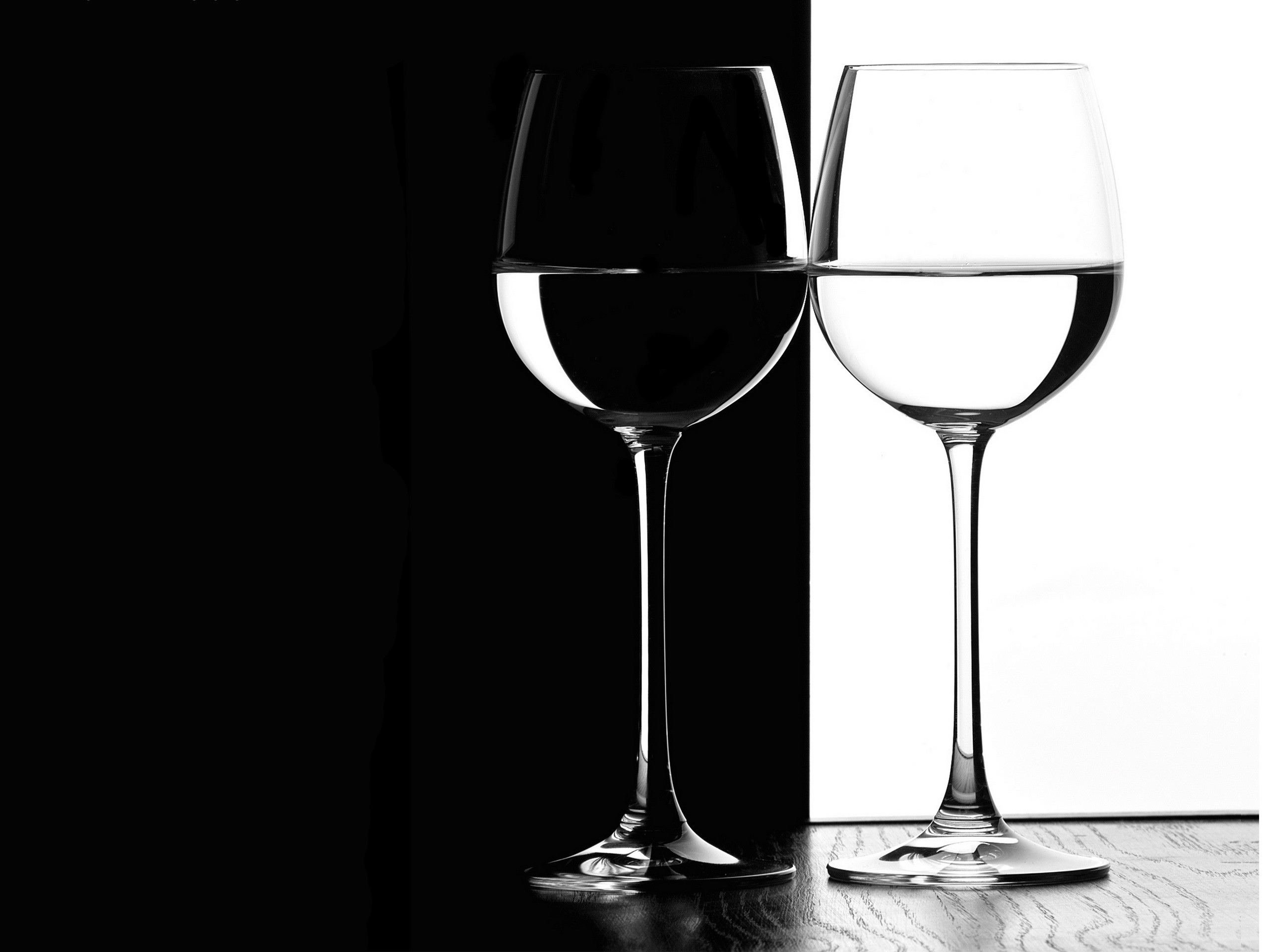 Black & White HD wallpaper