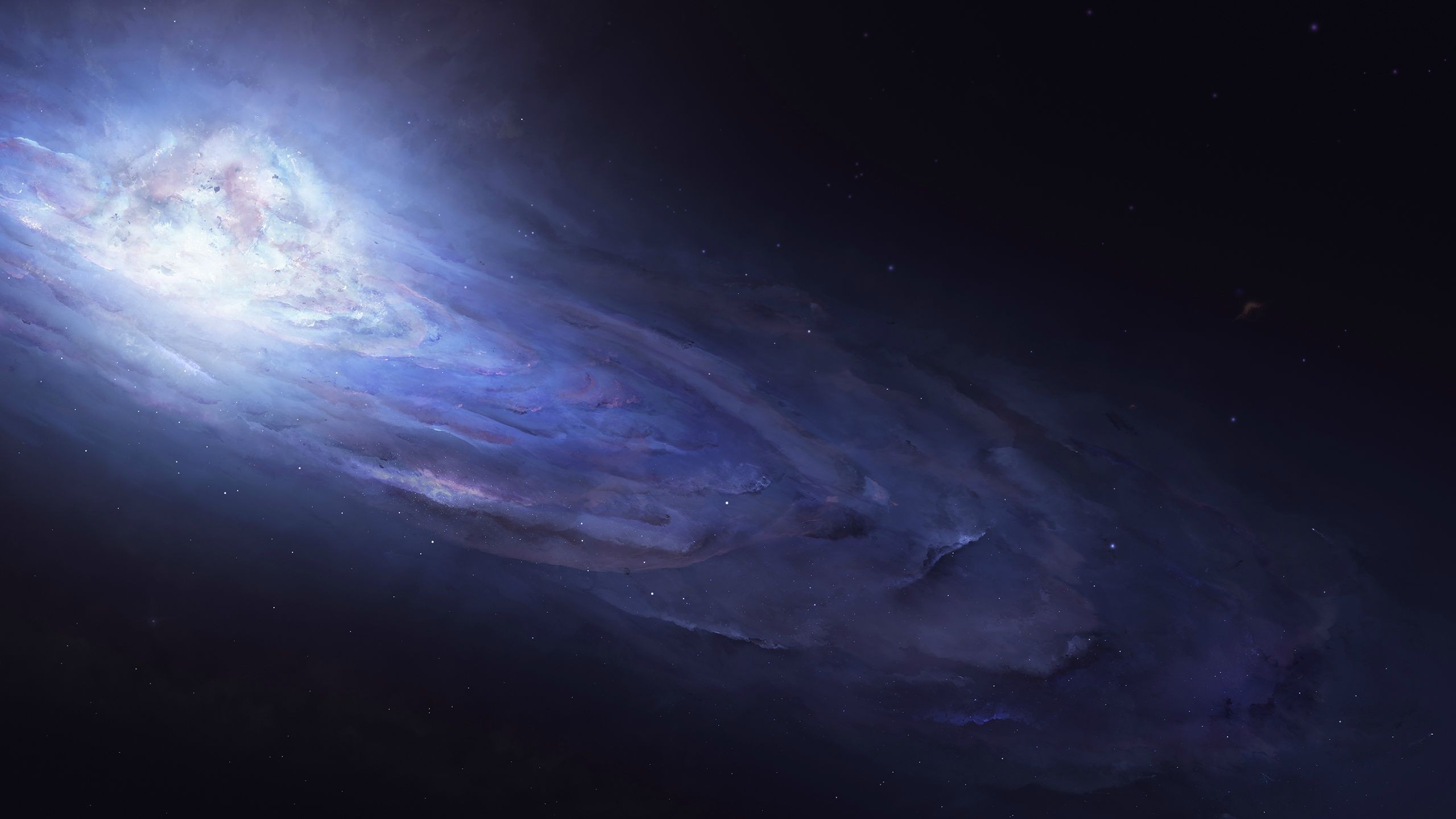 数字艺术，空间，星星，星系，仙女座，Starkiteckt壁纸