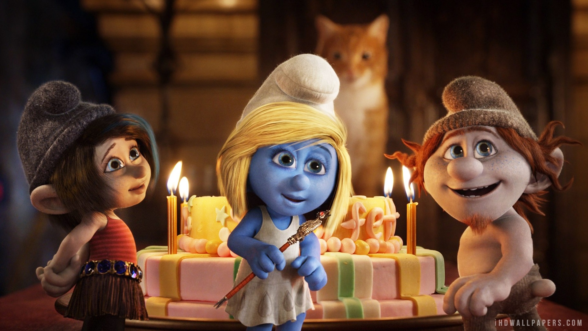 Vexy Smurfette Hackus in Smurfs 2 wallpaper