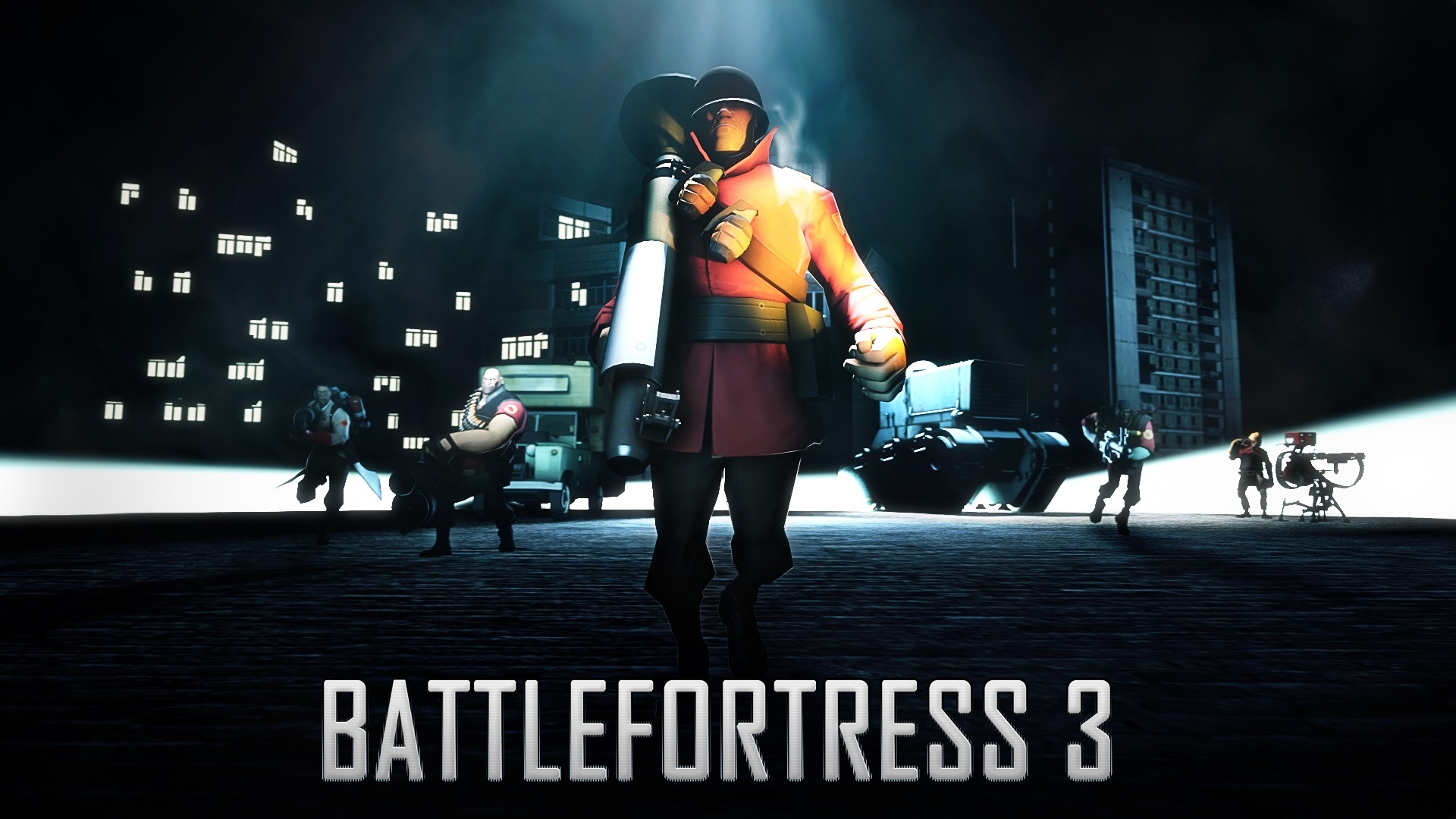 Battlefortress 3壁纸