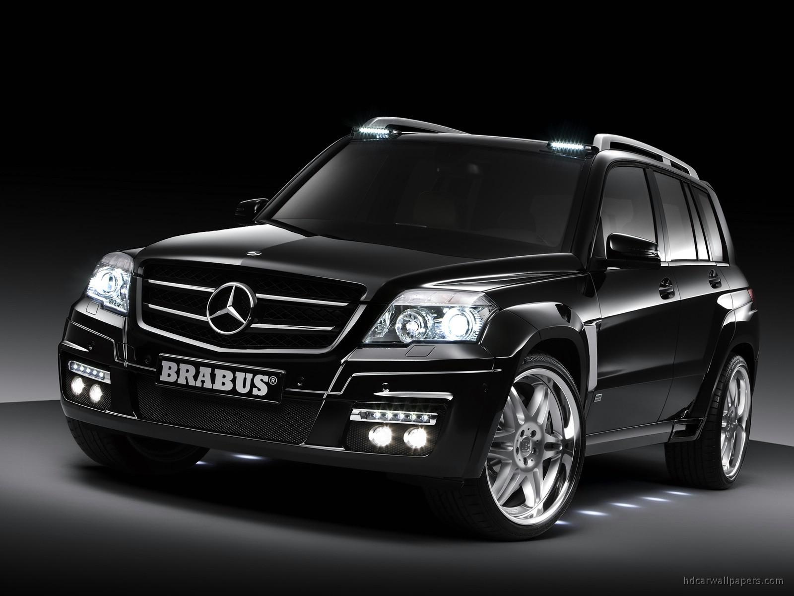 奔驰Brabus GLK Widestar壁纸