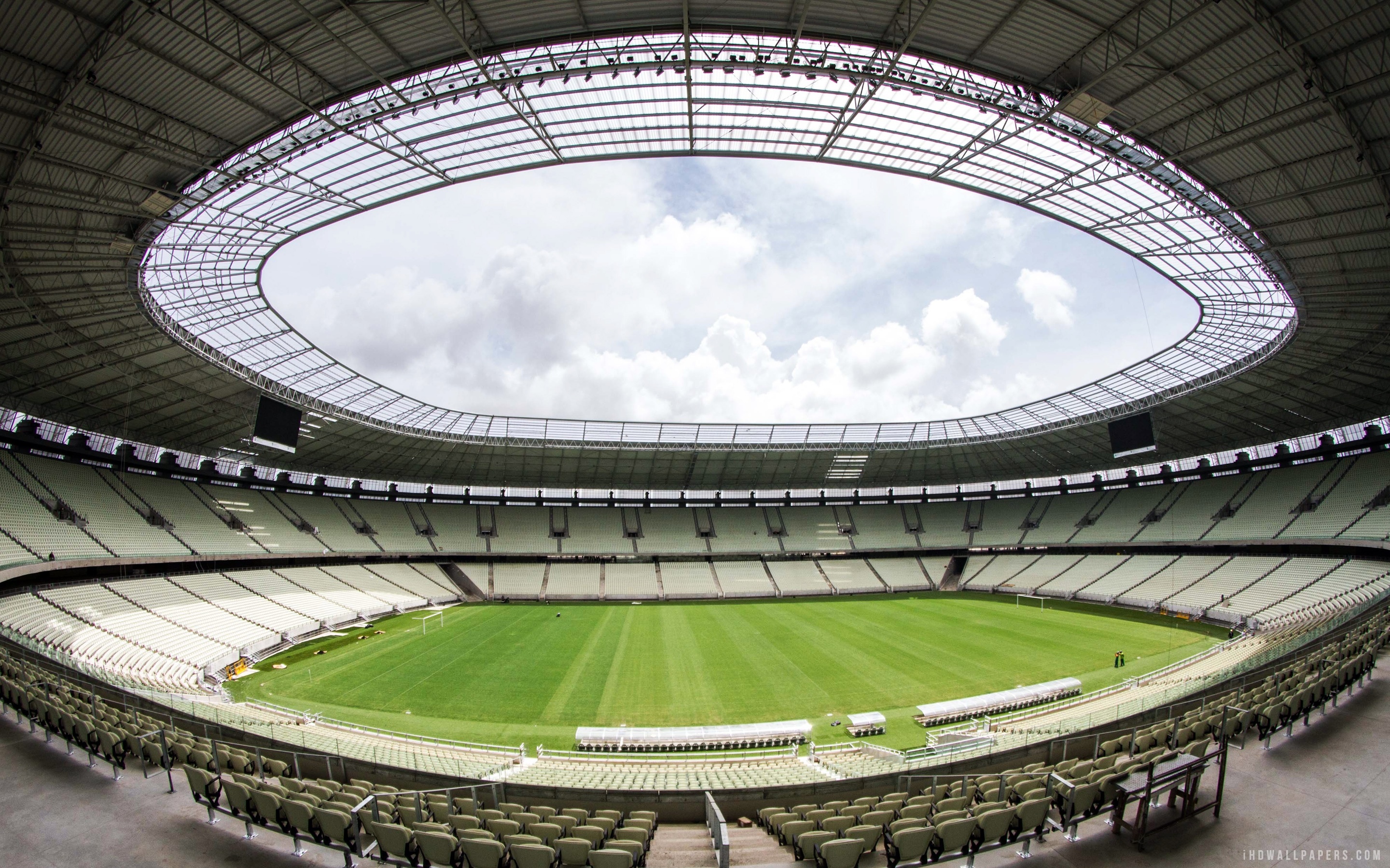 estadio castelao,福塔莱萨体育场2014 fifa世界杯巴西壁纸