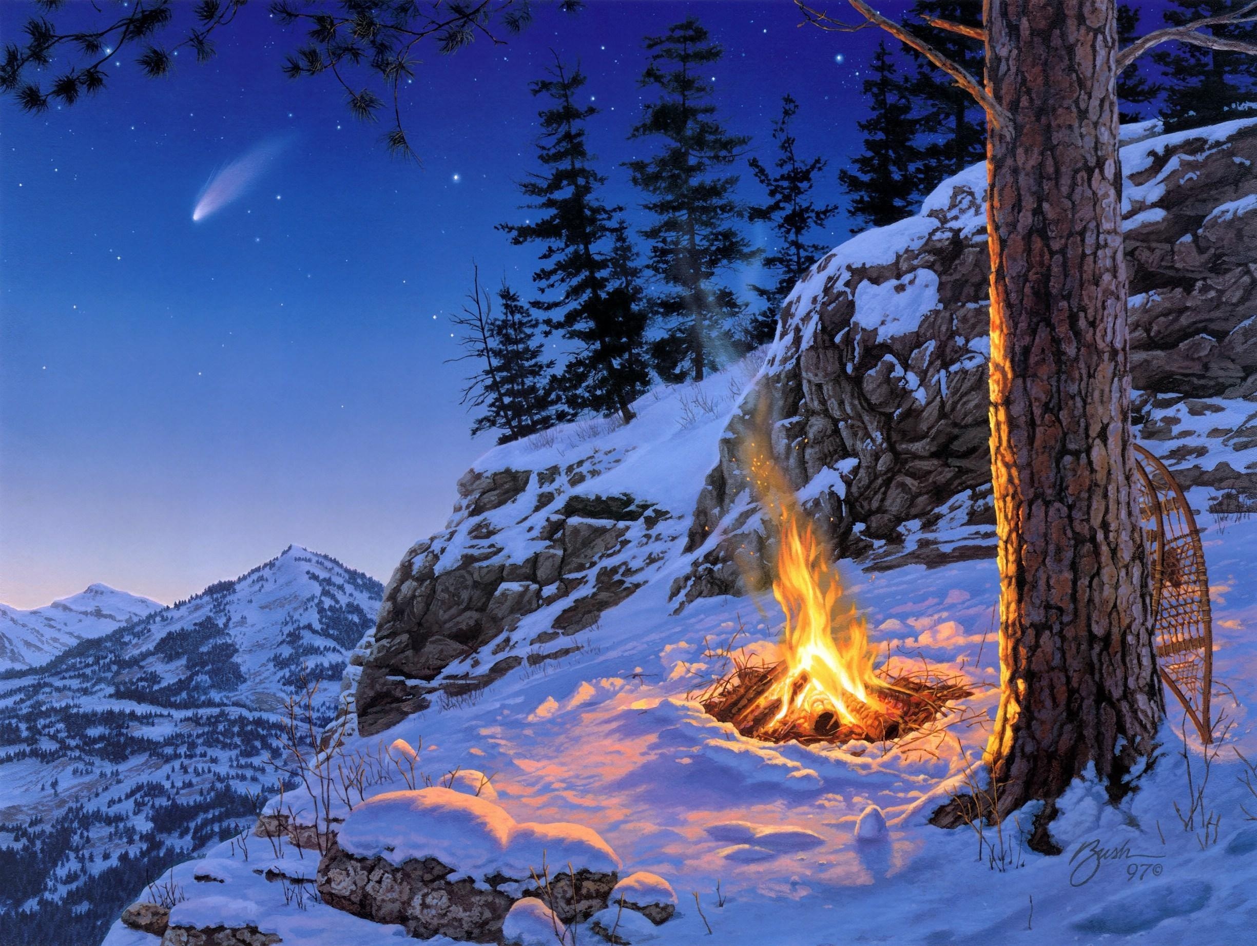 ღ。假日山。ღ壁纸